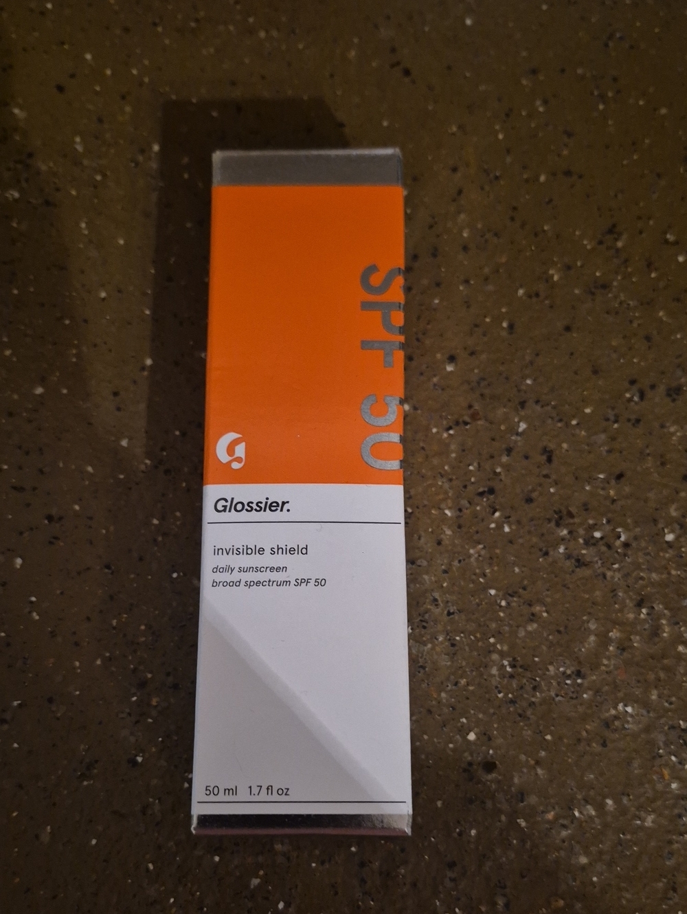 Glossier Invisible Shield Sunscreen - New SPF 50